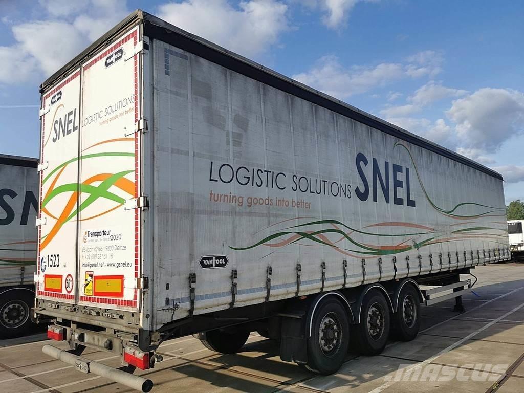 Van Hool A3C002 نصف مقطورات بباب جانبي