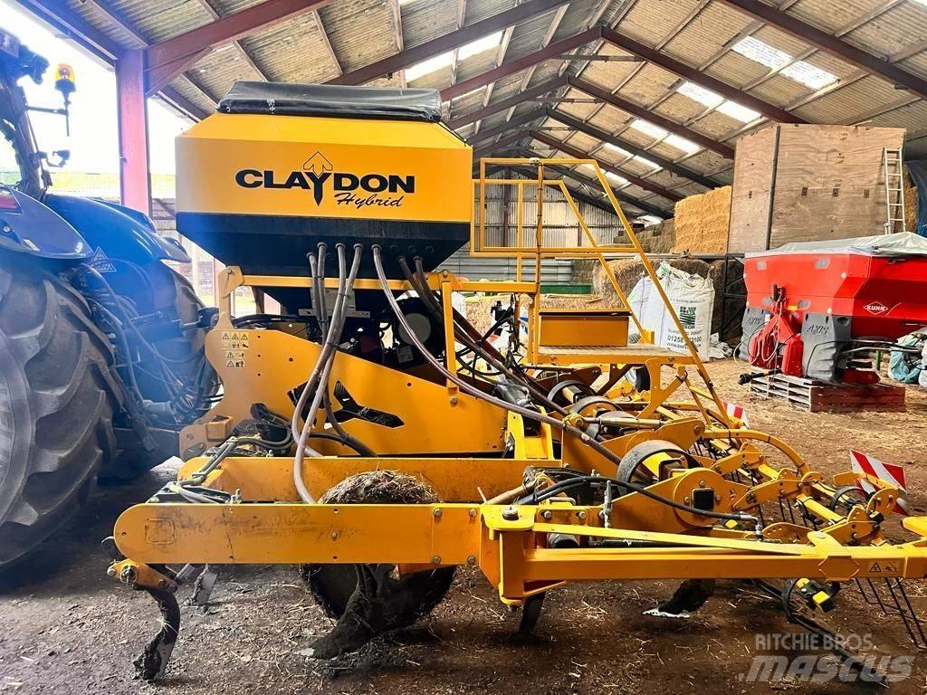 Claydon HYBRID 4 مثاقيب