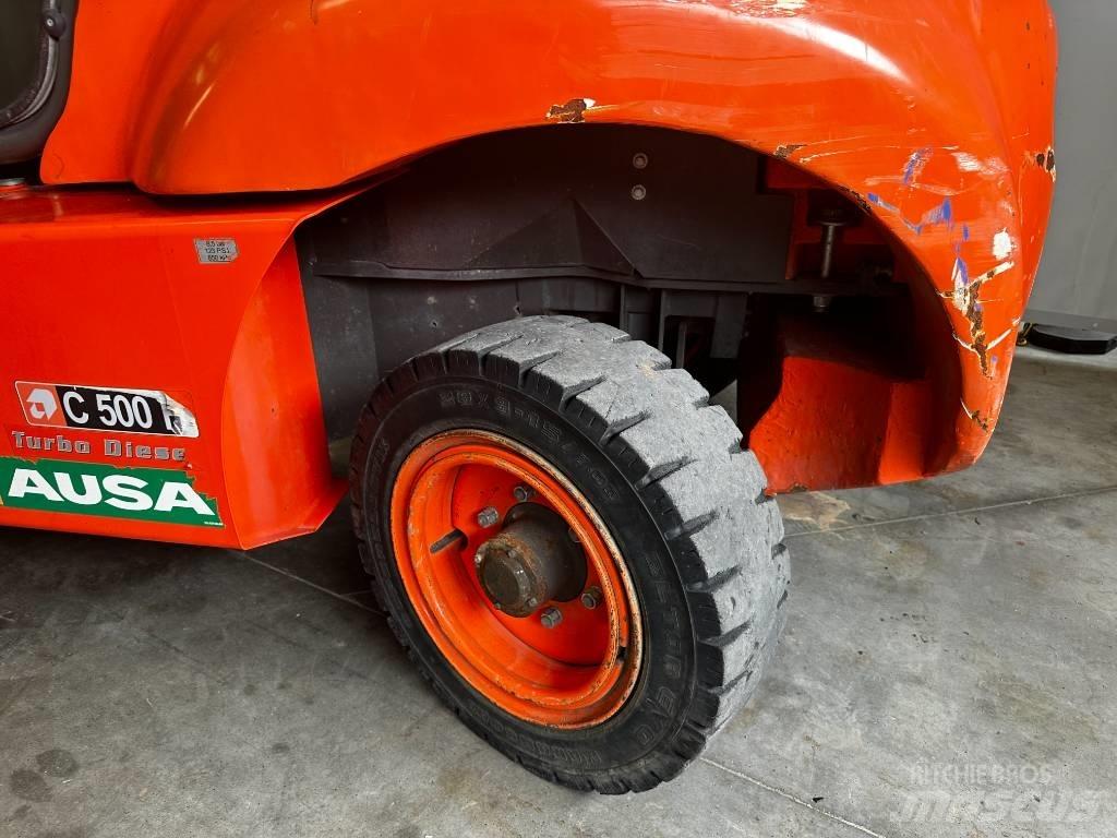 Ausa C 500 H شاحنات الطرق الوعرة