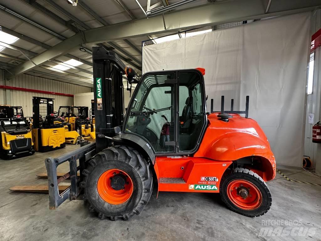 Ausa C 500 H شاحنات الطرق الوعرة