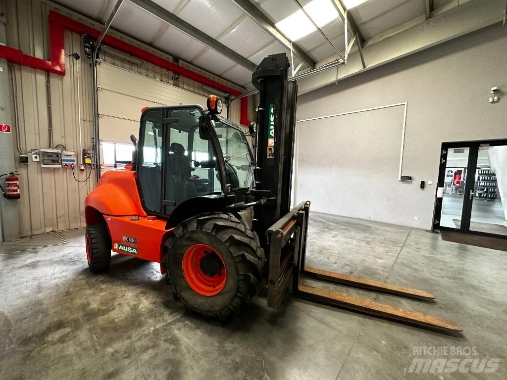 Ausa C 500 H شاحنات الطرق الوعرة