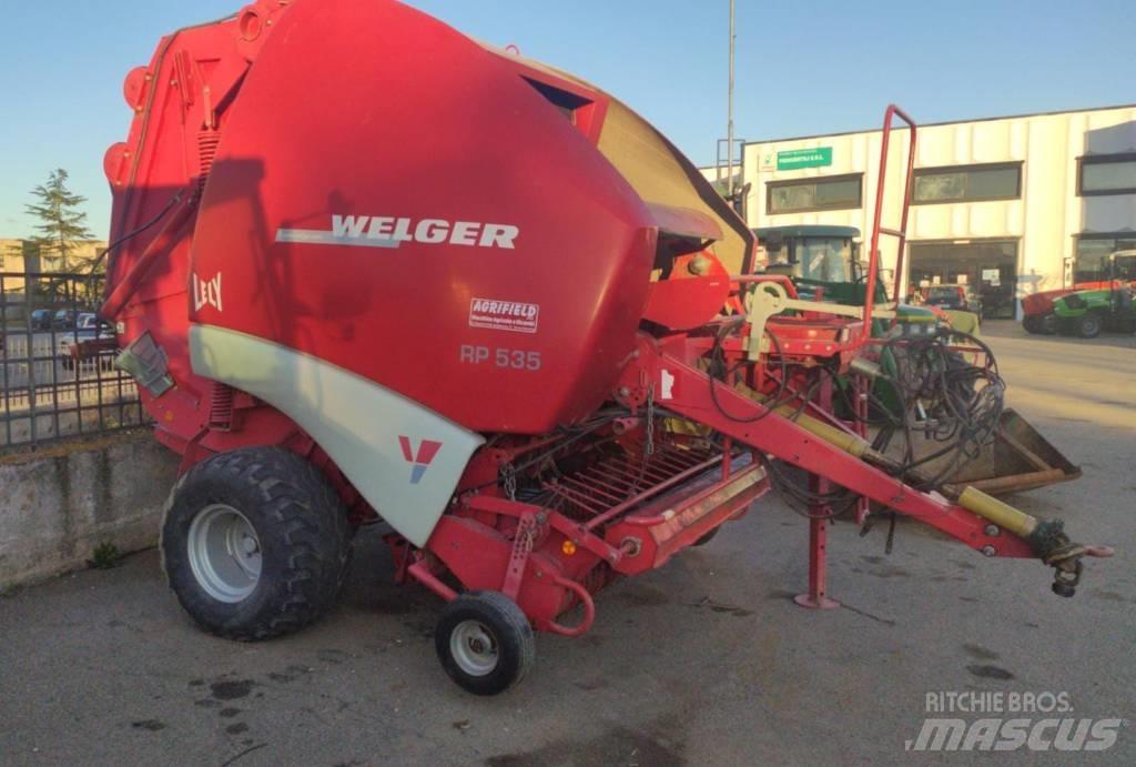 Welger LELY RP 535 محزمات مستديرة