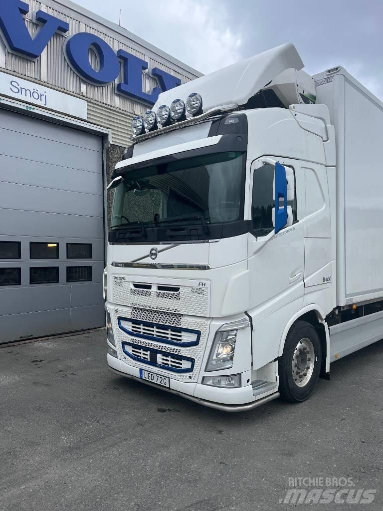 Volvo Kylbil شاحنات بدرجة حرارة قابلة للضبط