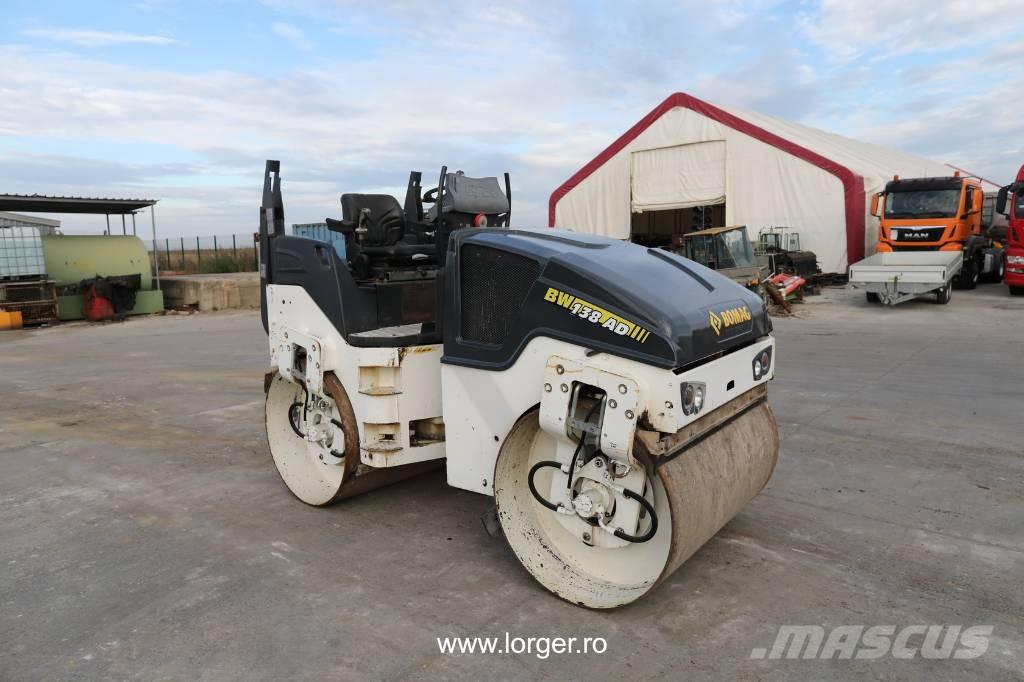 Bomag BW 138 AD-5 مداحل ثنائية الاسطوانة