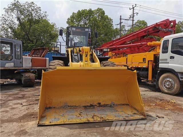 Komatsu WA380 لوادر بعجل