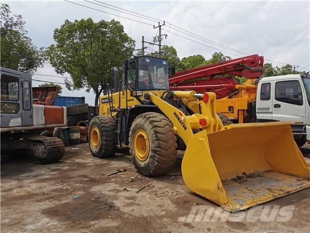 Komatsu WA380 لوادر بعجل