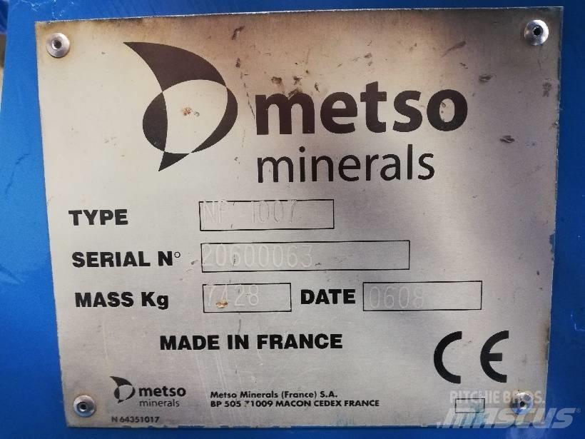 METSO NP1007 جراشات