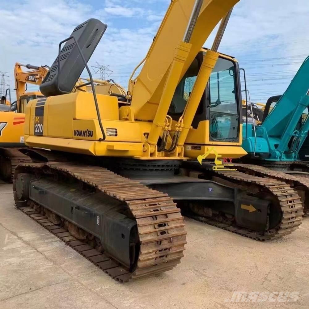 Komatsu P 270 حفارات زحافة