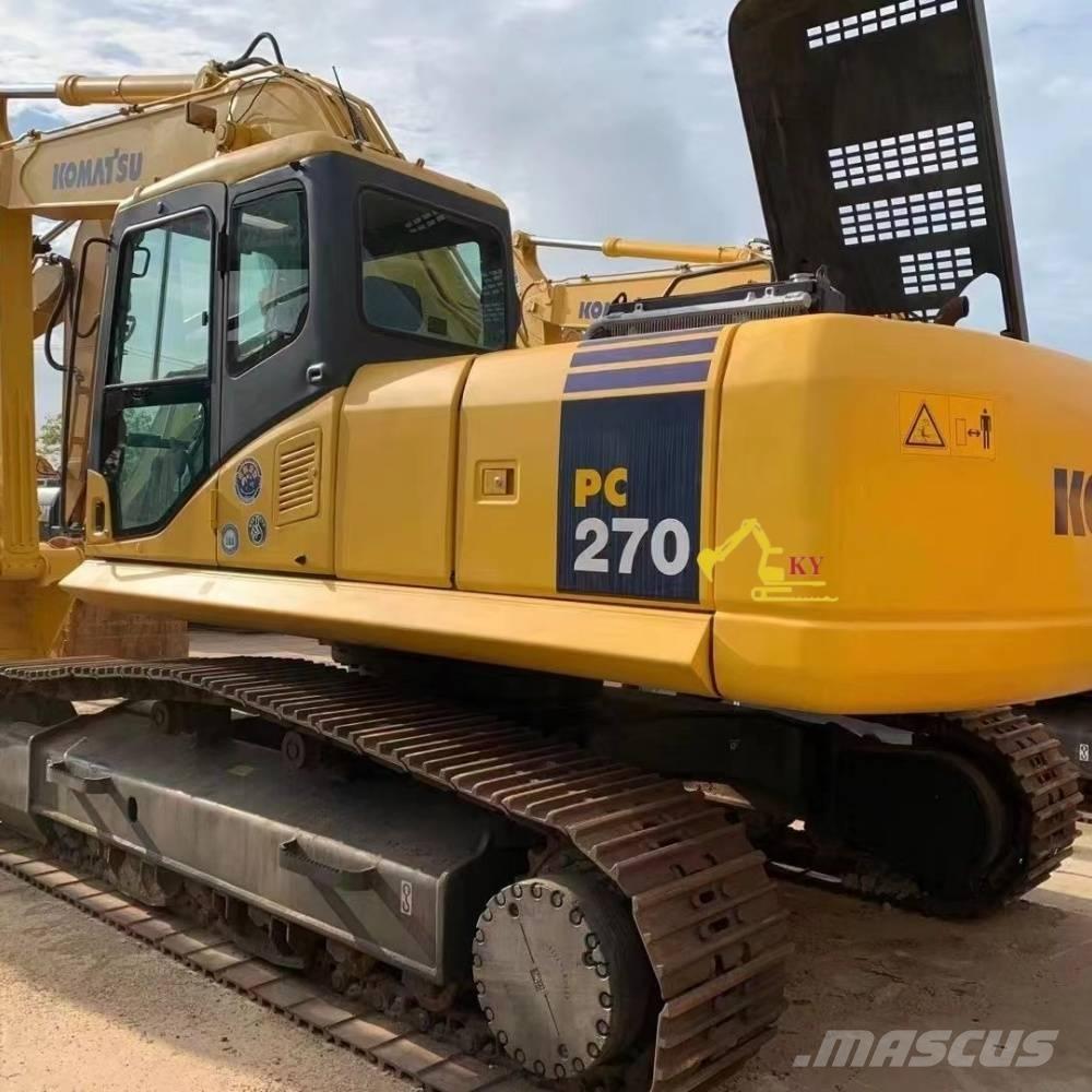 Komatsu P 270 حفارات زحافة