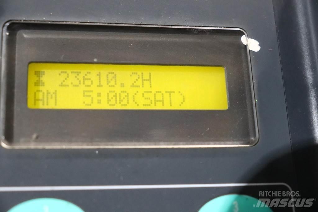 Nissan Q02L25CU شاحنات ذات رافعات شوكية تعمل بالكهرباء