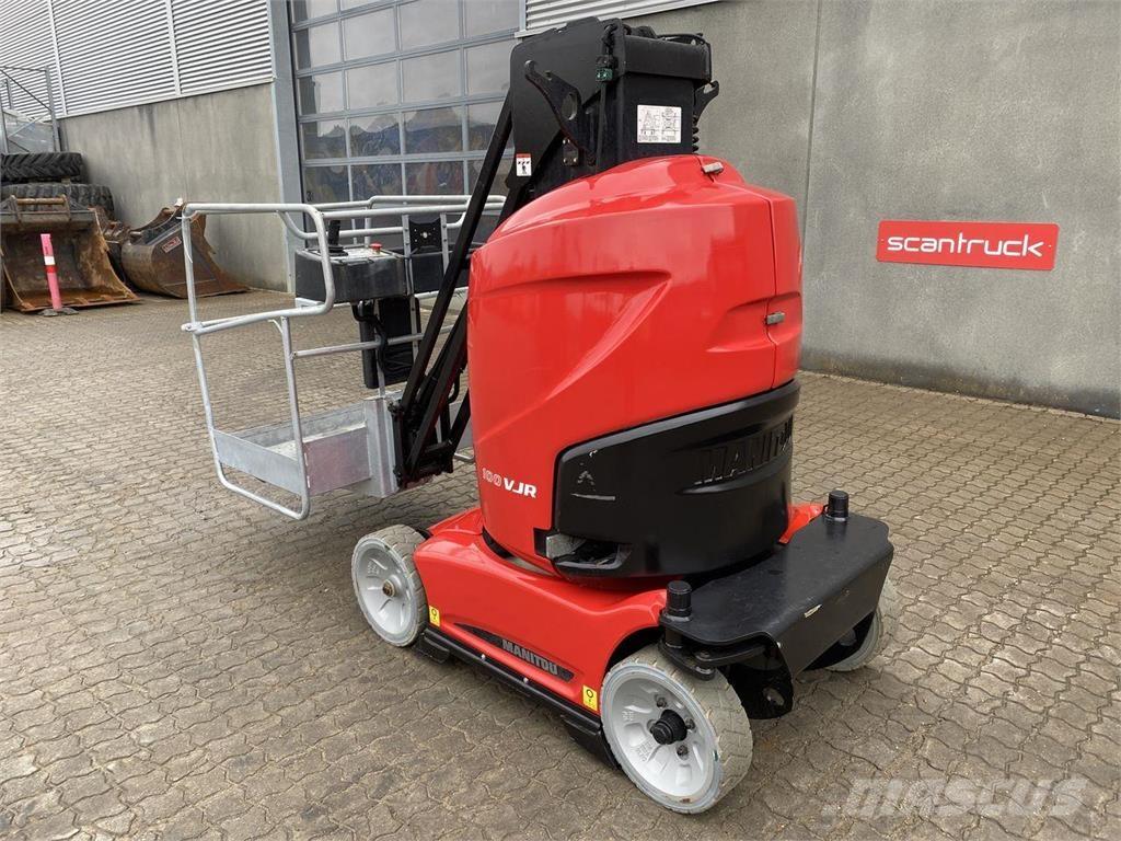Manitou 100VJR رافعات السارية الرأسية
