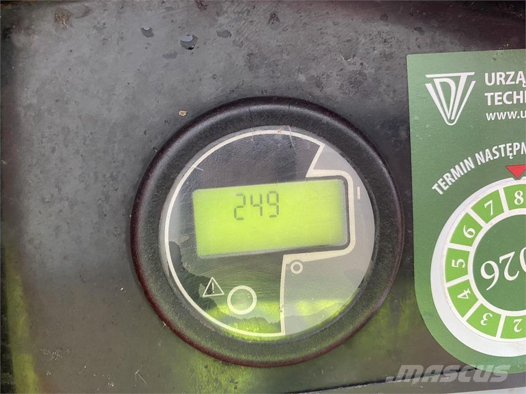 Manitou 100VJR رافعات السارية الرأسية