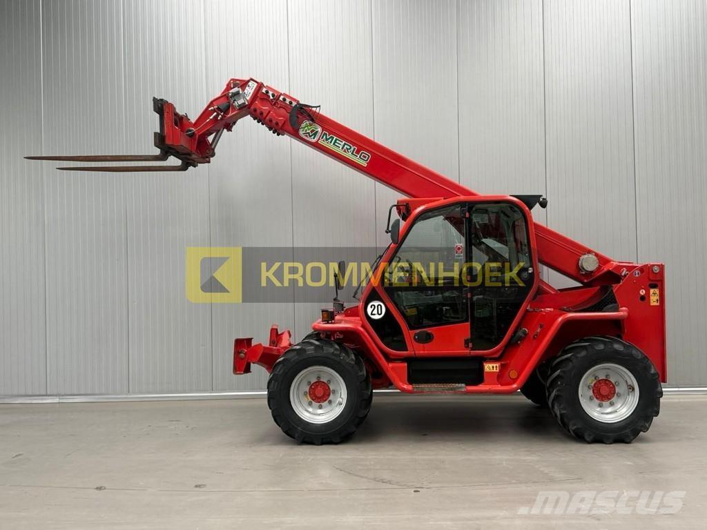 Merlo P 38.13 مناولات متداخلة