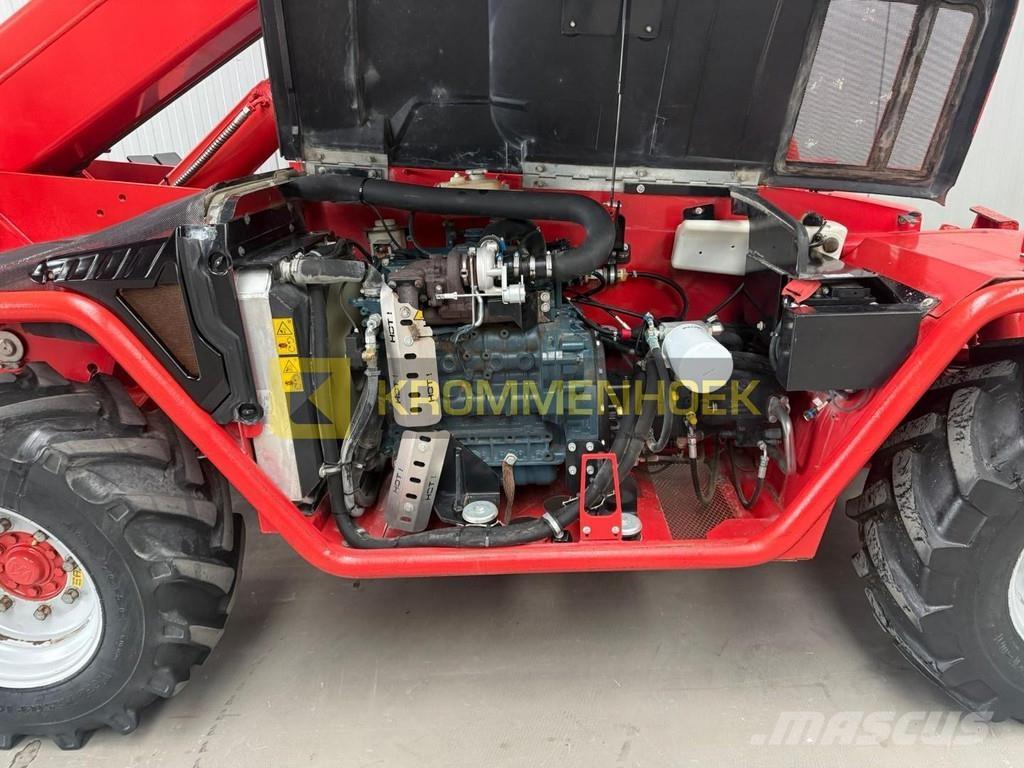 Merlo P 38.13 مناولات متداخلة