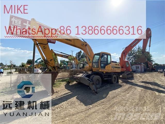 Hyundai R210WD حفارات بعجل