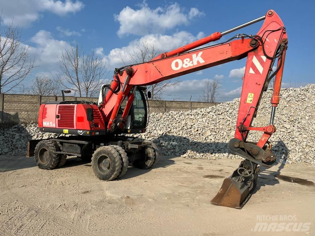 O&K MH 5.6 حفارات بعجل