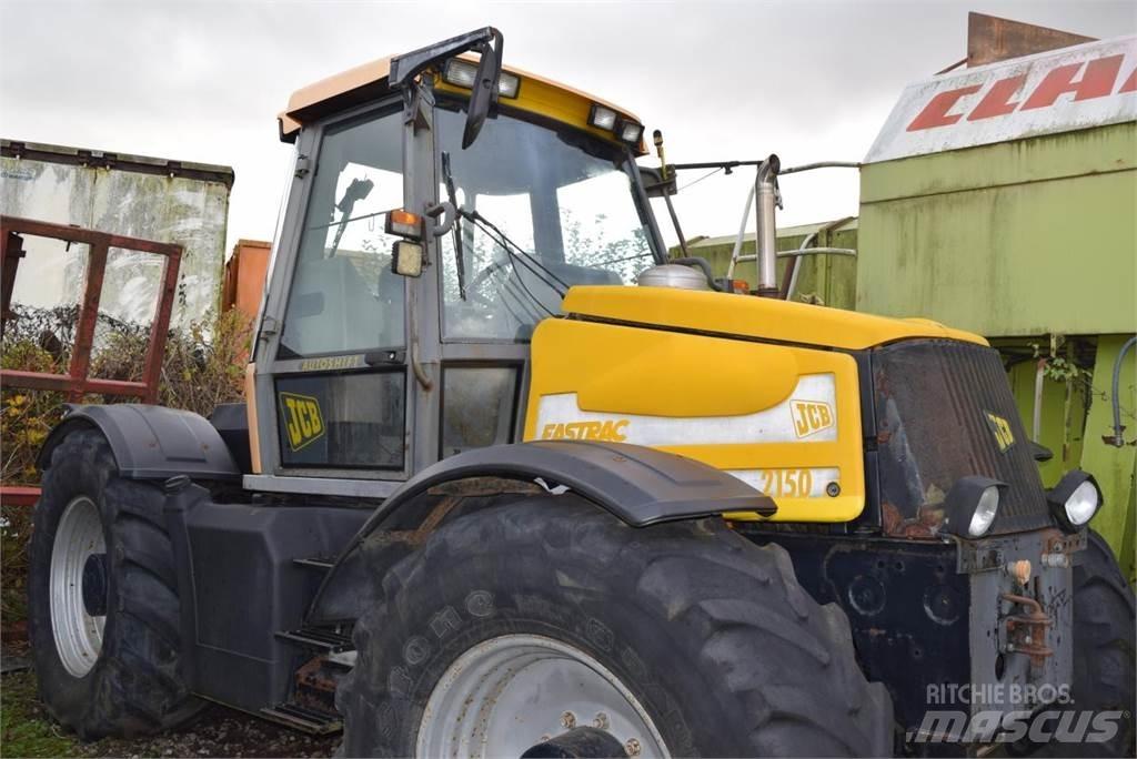 JCB Fastrac 2150 الجرارات