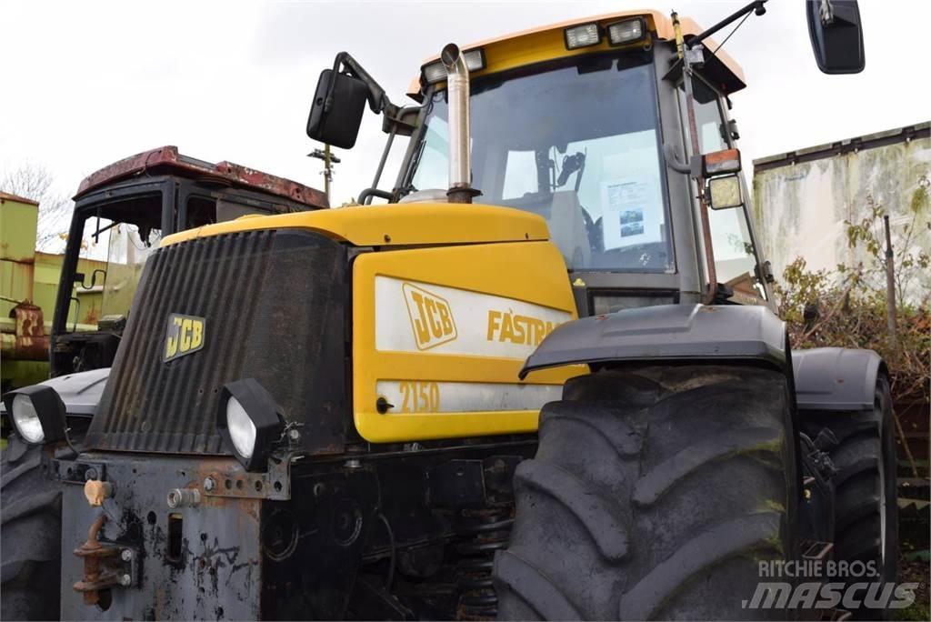 JCB Fastrac 2150 الجرارات