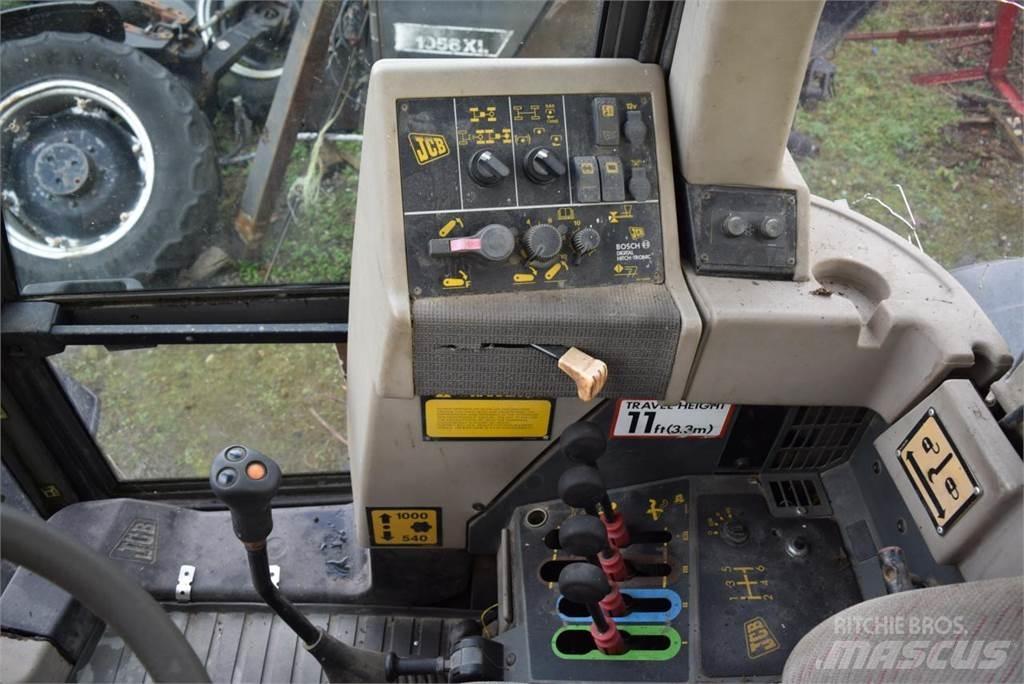 JCB Fastrac 2150 الجرارات
