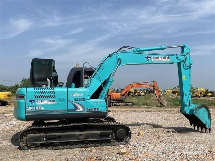Kobelco SK140 LC حفارات زحافة