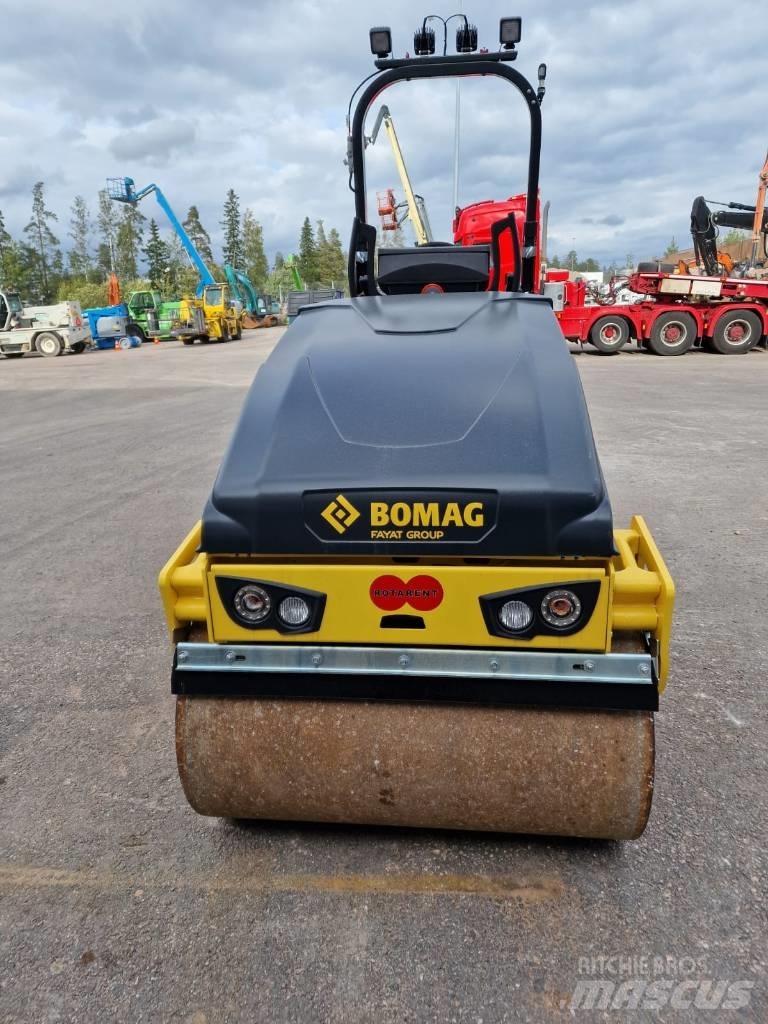 Bomag BW 120 AD-5 مداحل ثنائية الاسطوانة
