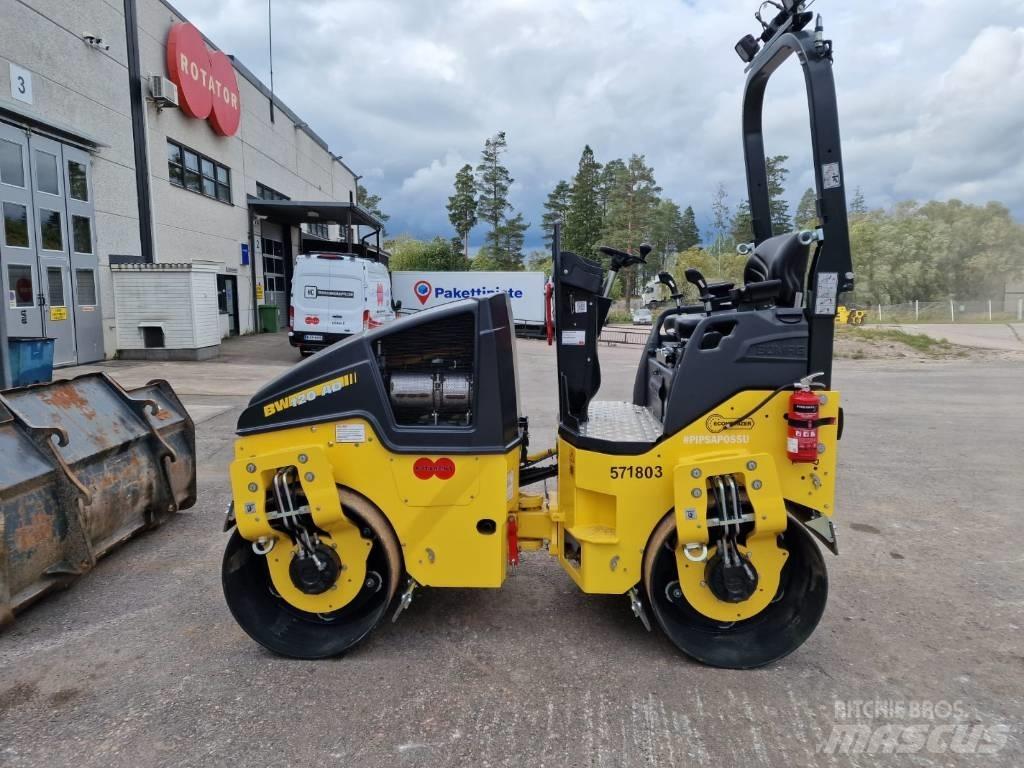 Bomag BW 120 AD-5 مداحل ثنائية الاسطوانة