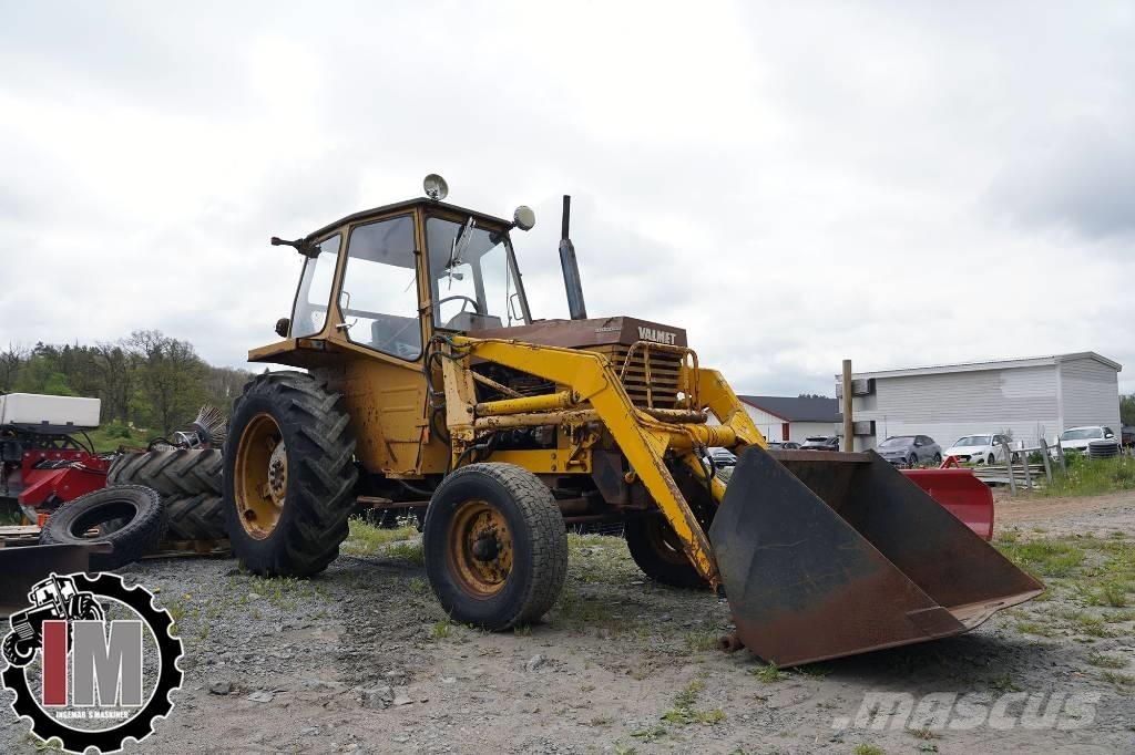 Valmet 502 الجرارات