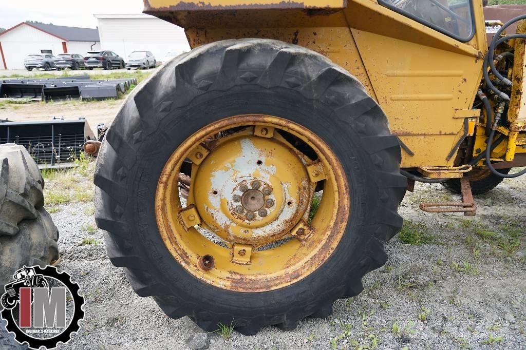 Valmet 502 الجرارات