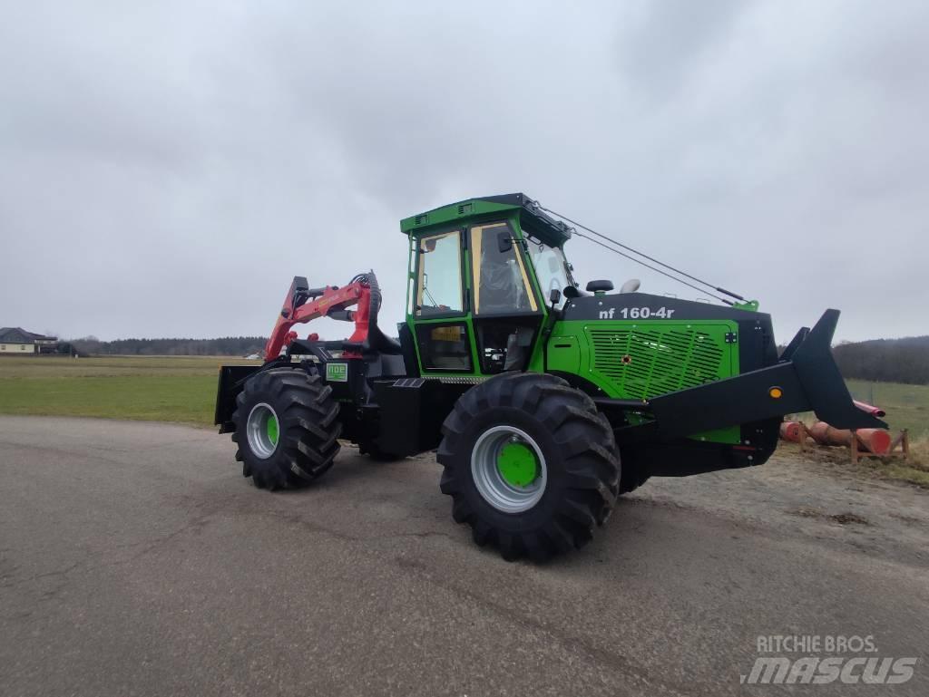 Noe NF 160 4R ساحبات الأشجار