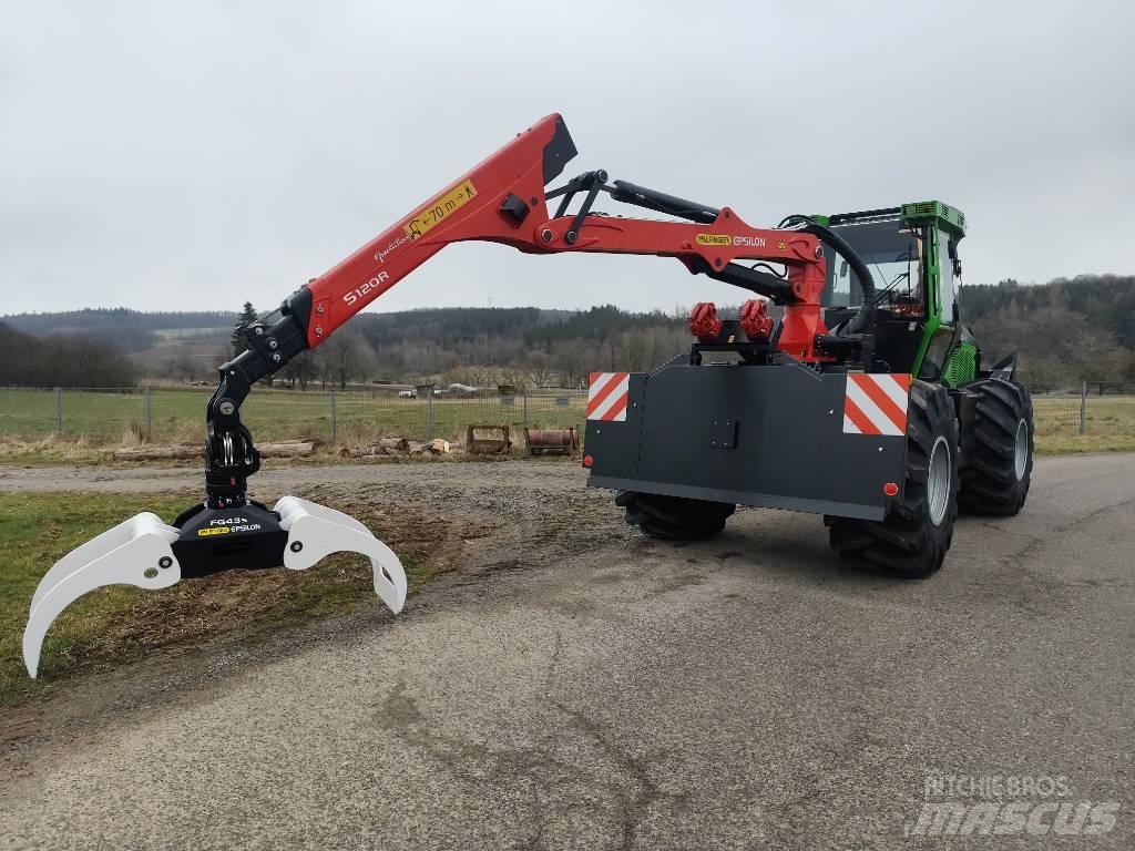 Noe NF 160 4R ساحبات الأشجار