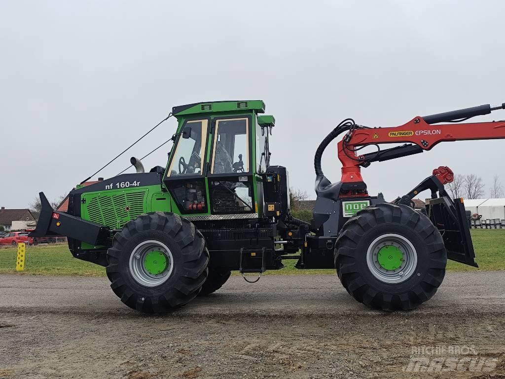Noe NF 160 4R ساحبات الأشجار