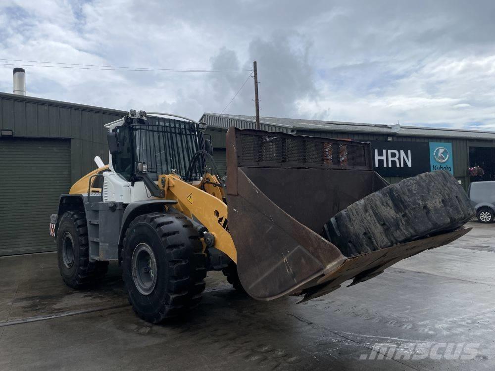 Liebherr L 550 لوادر بعجل