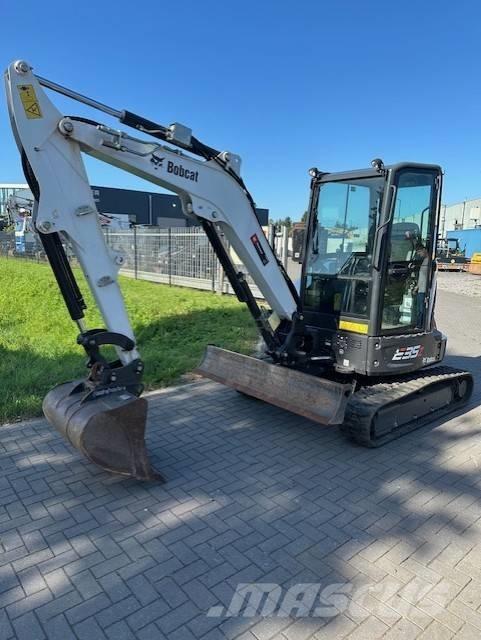 Bobcat E 35z حفارات صغيرة أقل من 7 طن (حفارات صغيرة)