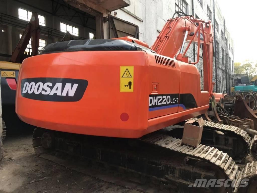 Doosan DH 220 LC-7 حفارات زحافة