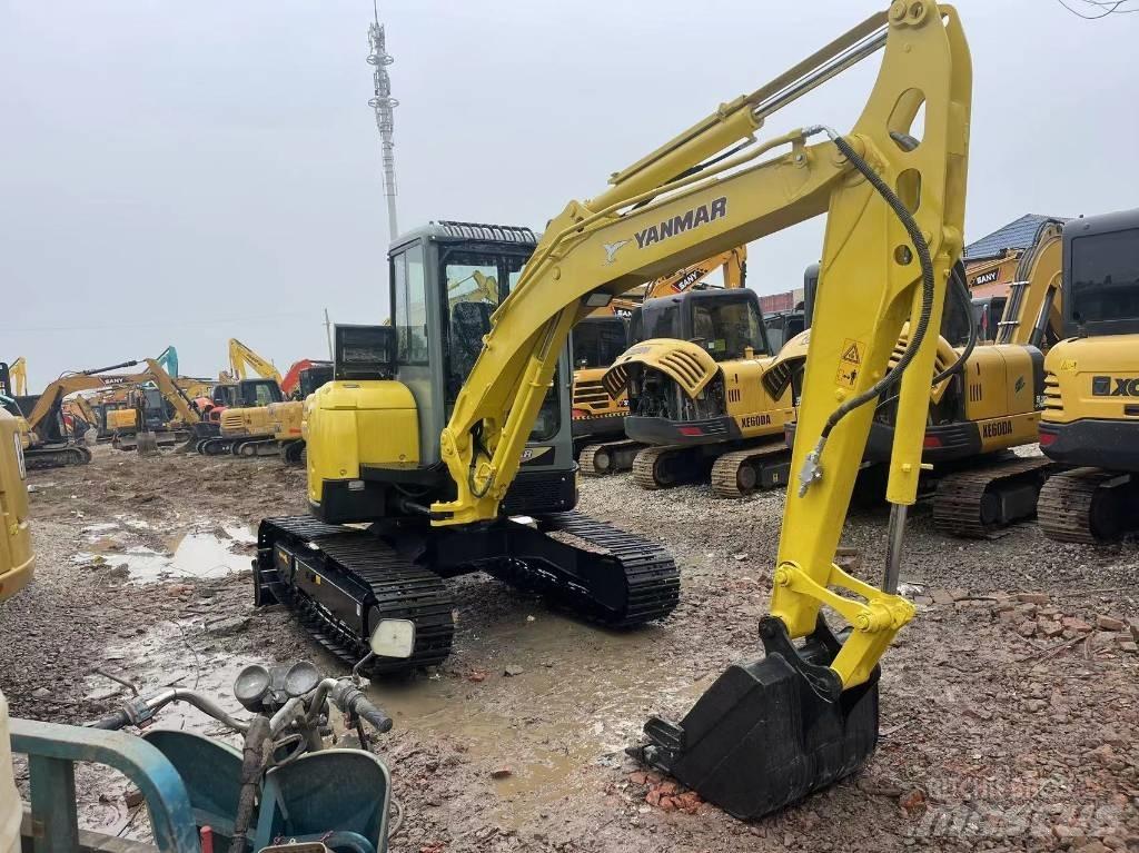 Yanmar Vio 55 حفارات صغيرة أقل من 7 طن (حفارات صغيرة)