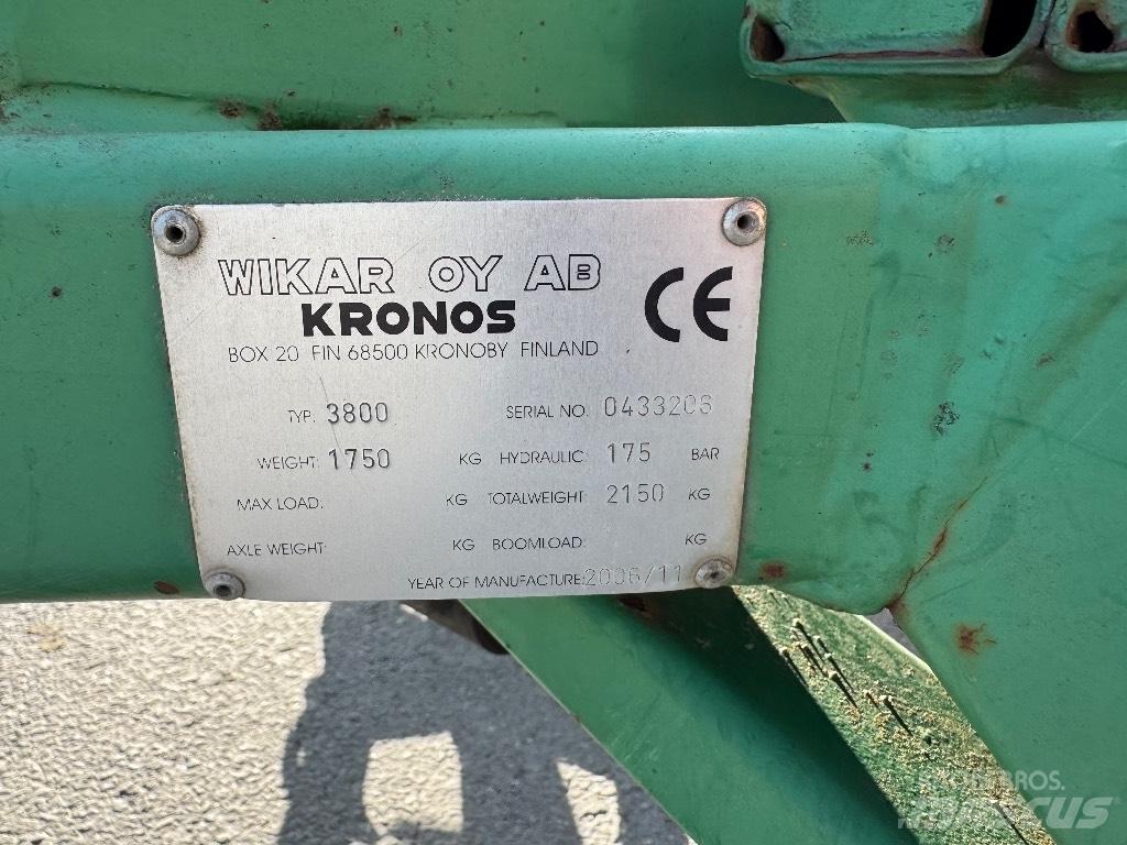 Kronos 3800 كاسحات