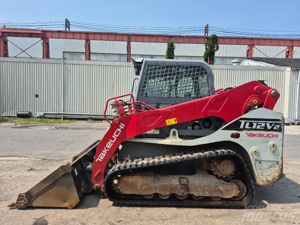 Takeuchi TL12 لوادر انزلاقية التوجيه
