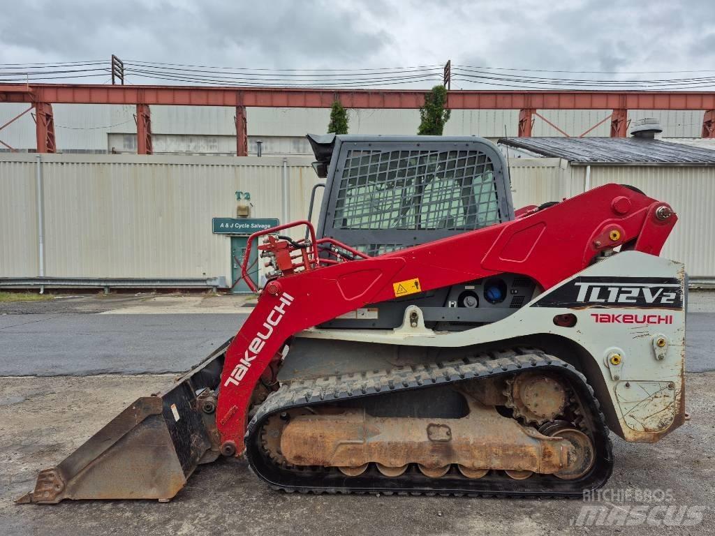 Takeuchi TL12 لوادر انزلاقية التوجيه