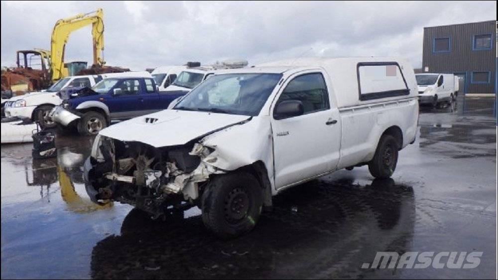 Toyota Hilux شاحنات خفيفة/مفصلية الجوانب