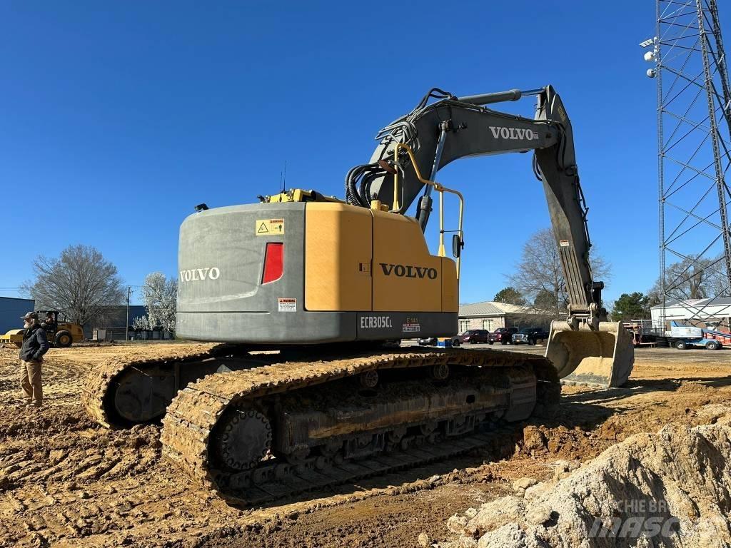 Volvo ECR 305 C L حفارات زحافة