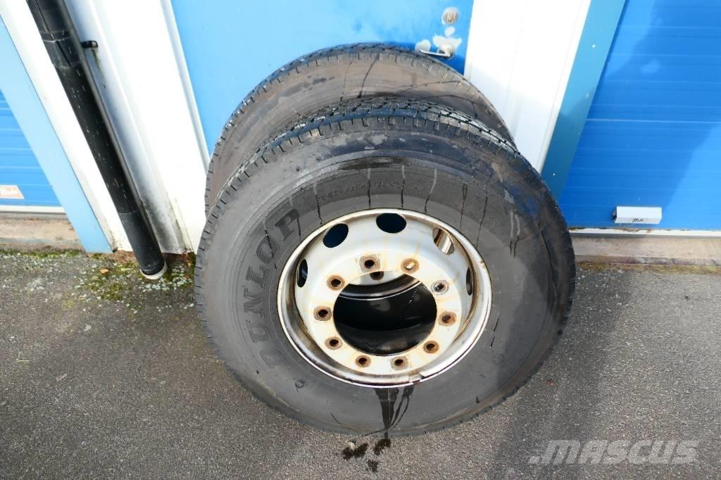 Dunlop 315/80R22,5 الإطارات والعجلات والحافات