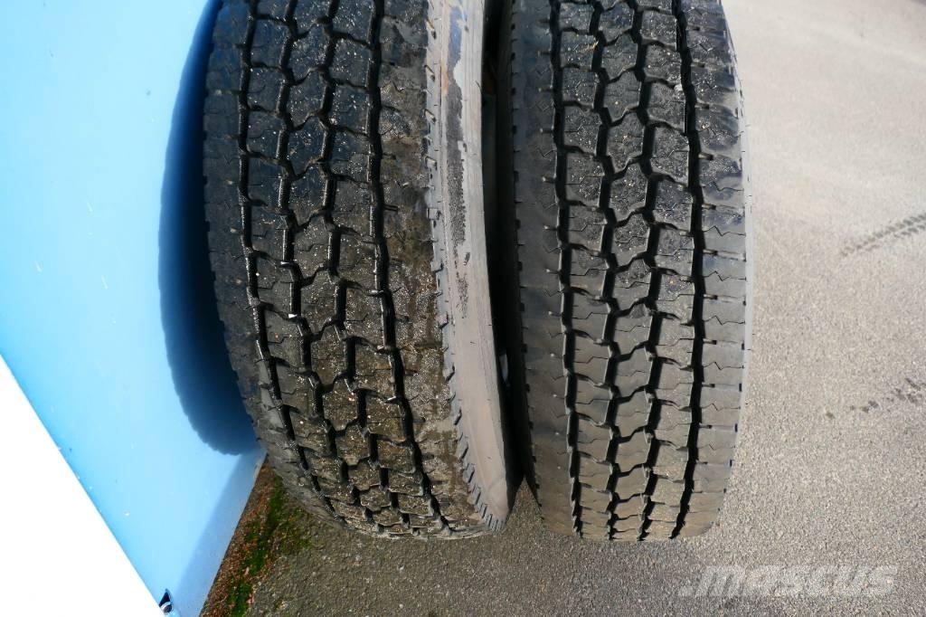 Dunlop 315/80R22,5 الإطارات والعجلات والحافات