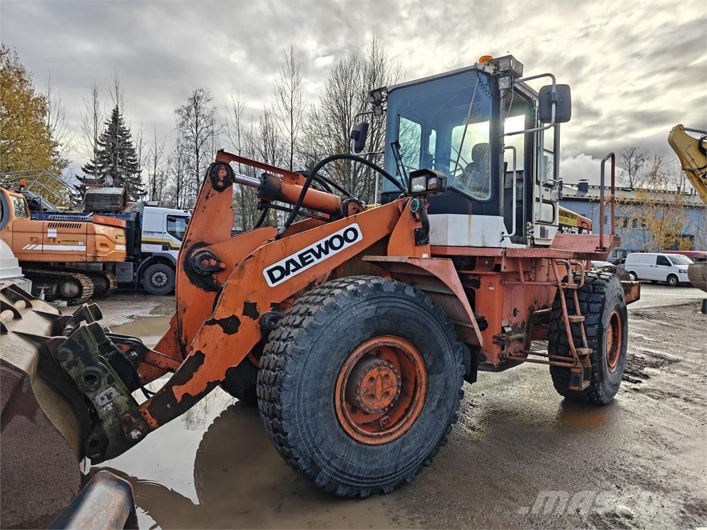 Daewoo Mega 250 لوادر بعجل