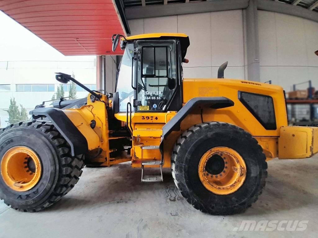 JCB 457 ZX لوادر بعجل