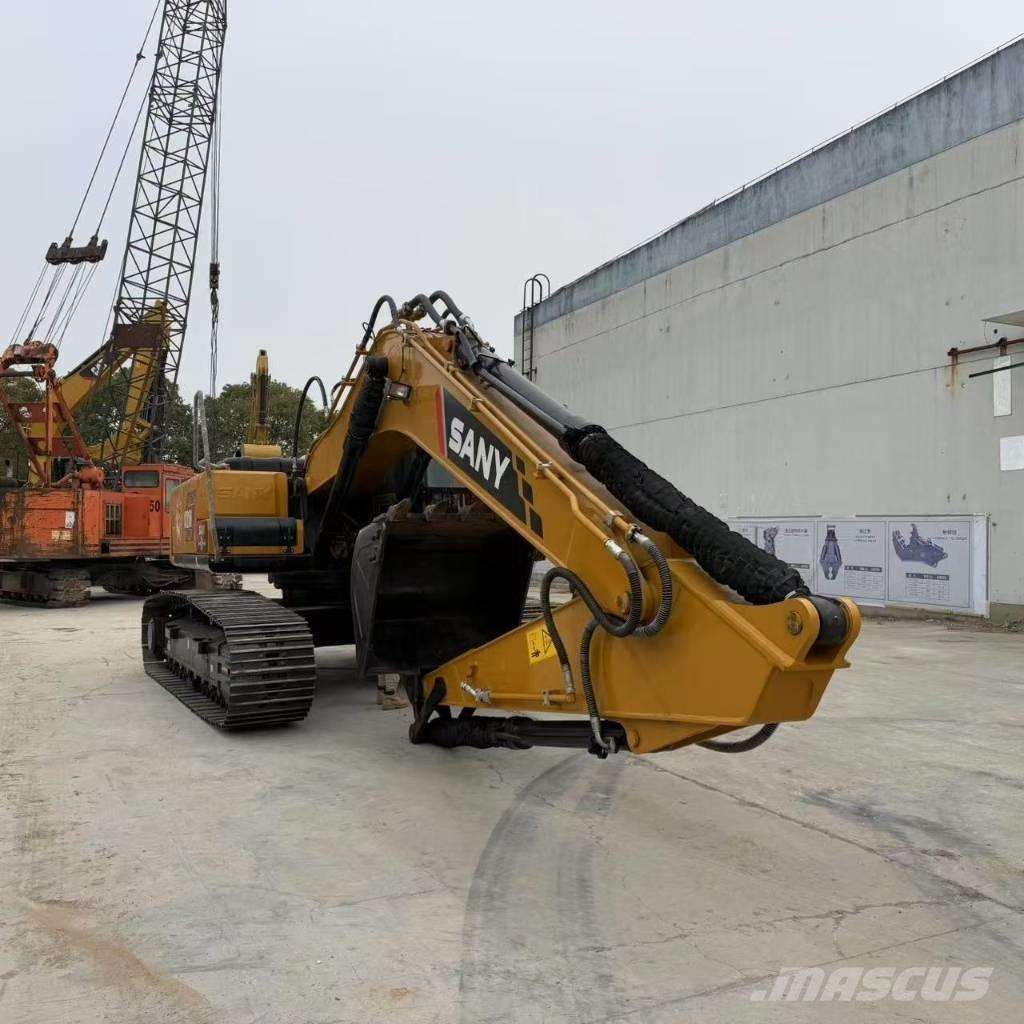 Sany SY 215 C-9 حفارات وسط 7 طن - 12 طن