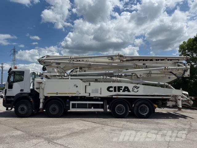 Iveco Trakker 450 مضخات خرسانة