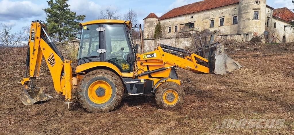 JCB 3CX لوادر ذات جرافات عكسية
