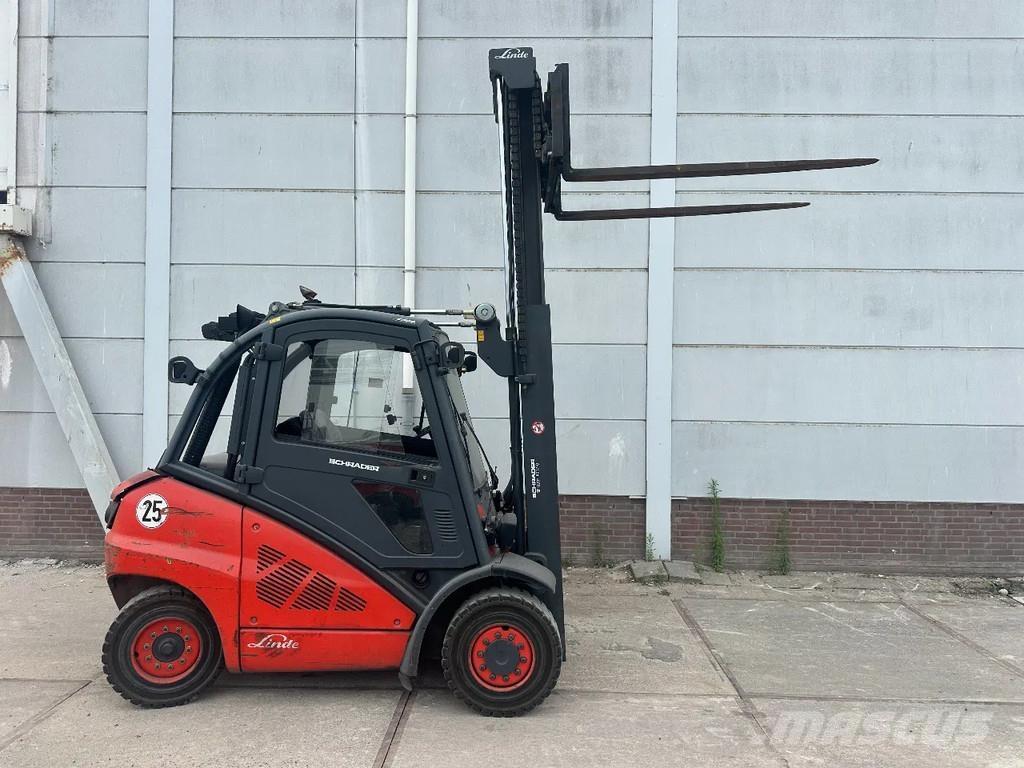 Linde H40D شاحنات الديزل