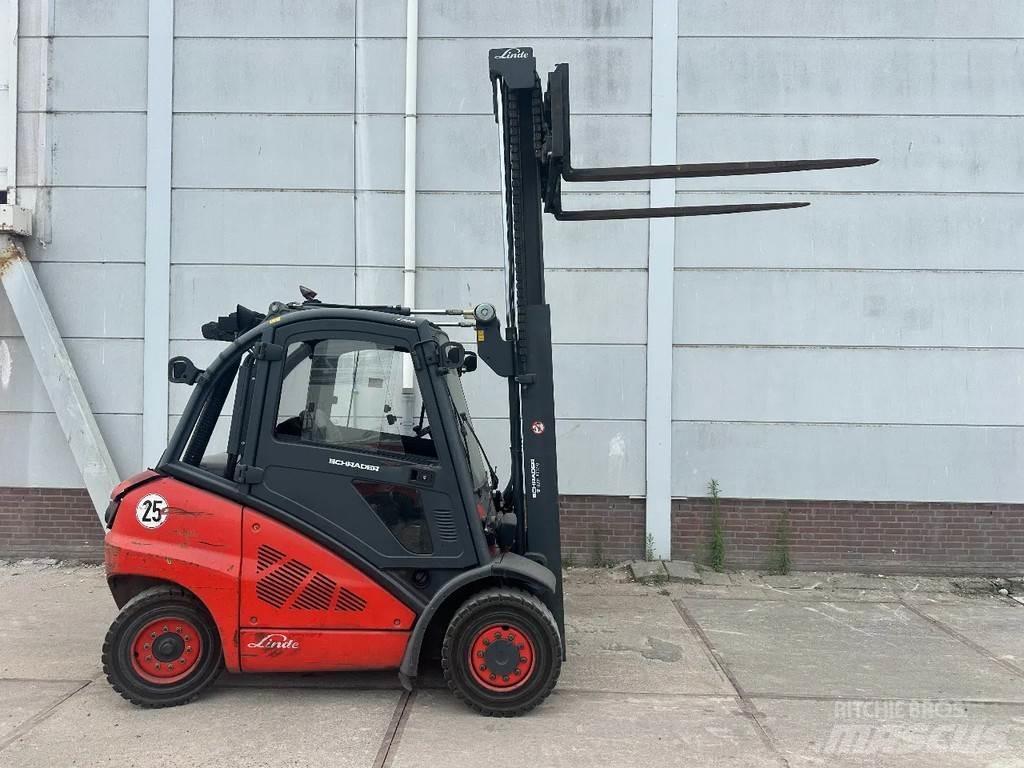 Linde H40D شاحنات الديزل