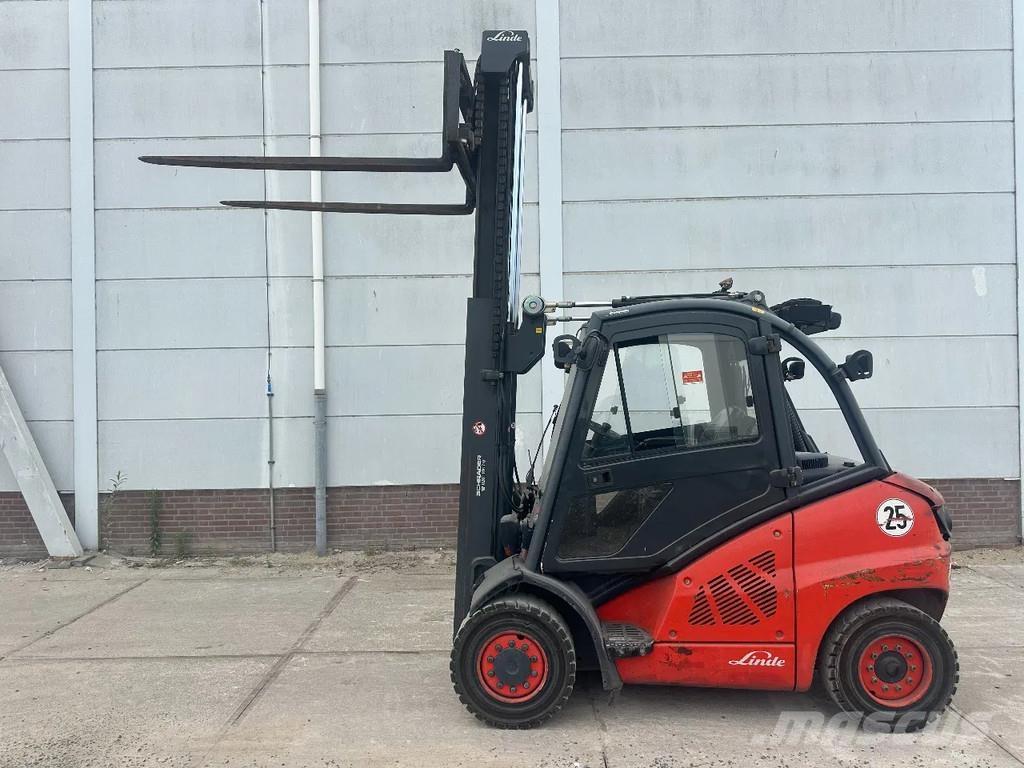 Linde H40D شاحنات الديزل